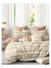 Microfiber Printed Duvet Bed Set 2412