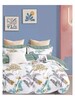 Microfiber Printed Duvet Bed Set 2414