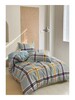 Microfiber Printed Duvet Bed Set 2415