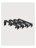 Alum  Round Track Brackets Double