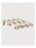 Alum  Round Track Brackets Double