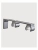 Alum  Round Track Brackets Double