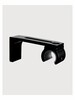 Alum  Round Track Brackets Single
