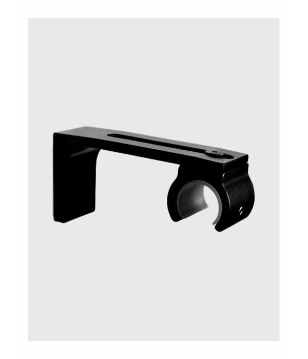 Alum  Round Track Brackets Single