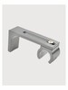 Alum  Round Track Brackets Single