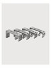 Alum  Round Track Brackets Single