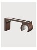 Alum  Round Track Brackets Single