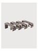Alum  Round Track Brackets Single