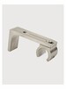 Alum  Round Track Brackets Single