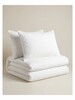 Waffle Duvet Bed Set 100% Cotton