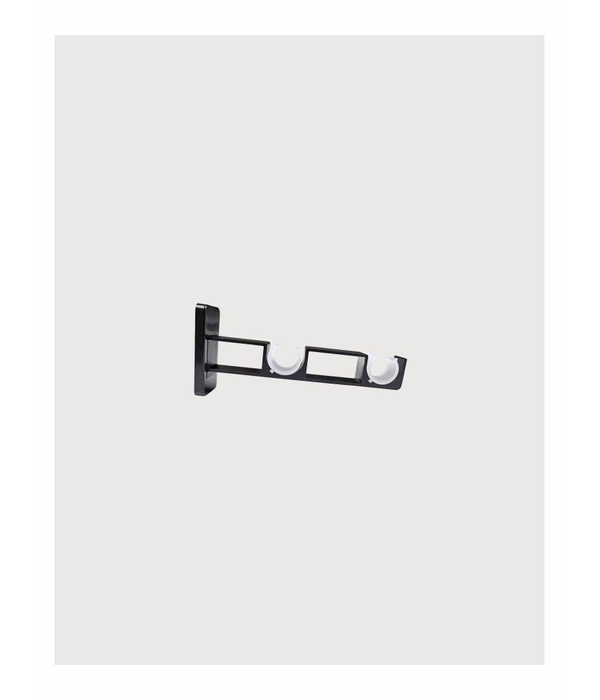 Alum 28mm Bracket Double