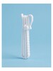 Plastic Buckram Hook 9cm