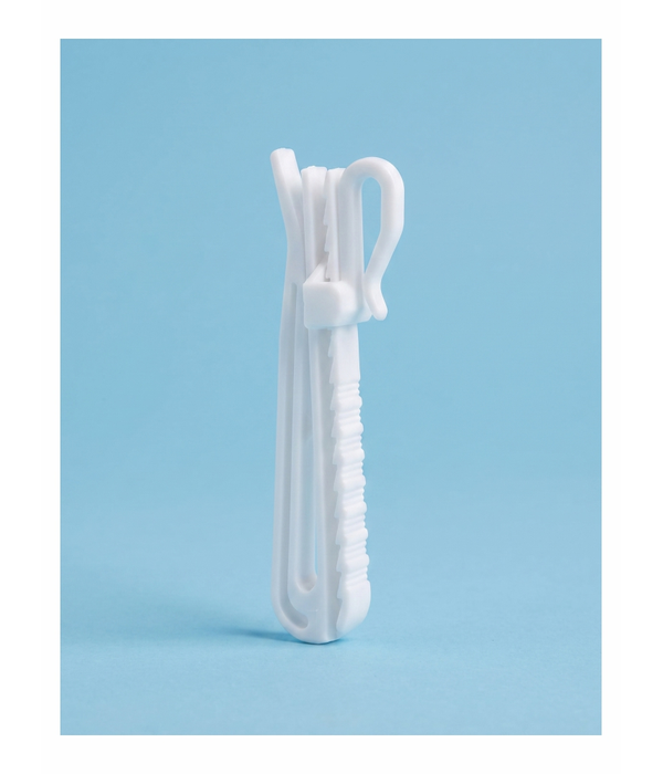 Plastic Buckram Hook 9cm