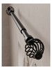 Extendable Curtain Rod 19mm Swirl