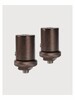 Aluminium Round Track Brackets Ceilin