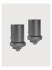 Aluminium Round Track Brackets Ceilin