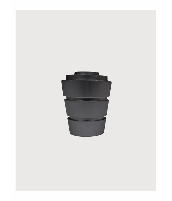 Alum 28mm End Finial Cone
