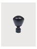 Alum 28mm End Finial Oval