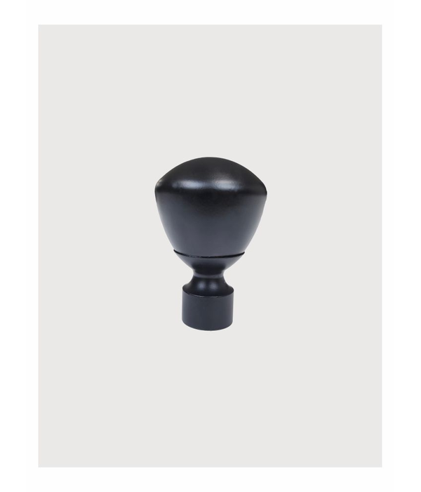 Alum 28mm End Finial Oval