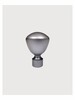 Alum 28mm End Finial Oval