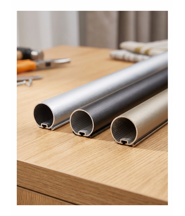 Alum 28mm Rail 6.7 mtr