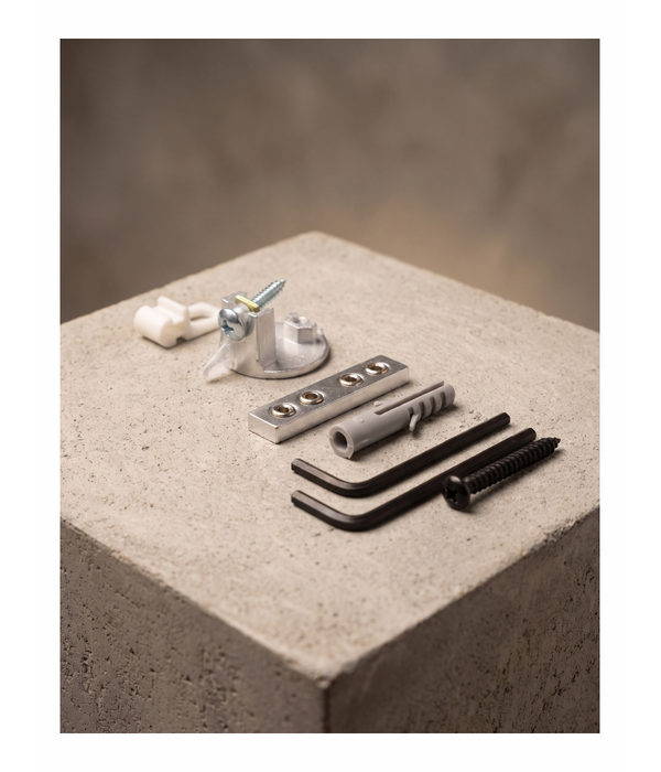 Aluminium Round Track Kit