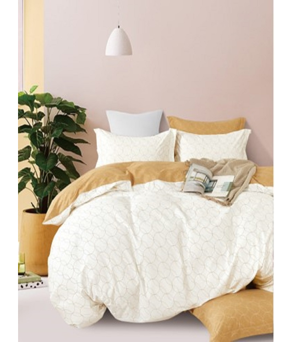 Duvet Bed Set Cotton Printed 2501