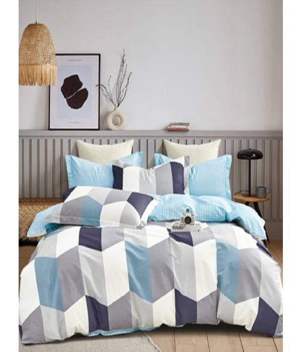 Duvet Bed Set Cotton Printed 2503