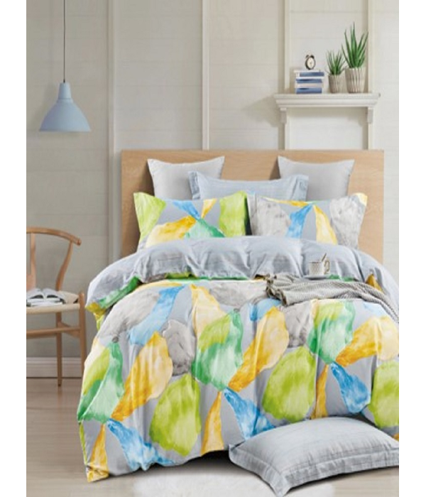 Duvet Bed Set Cotton Printed 2507
