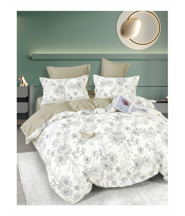 Duvet Bed Set Cotton Printed 2510