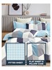 Flat Fitted Set Cotton Printed 2503
