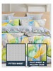 Flat Fitted Set Cotton Printed 2507