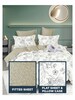 Flat Fitted Set Cotton Printed 2510