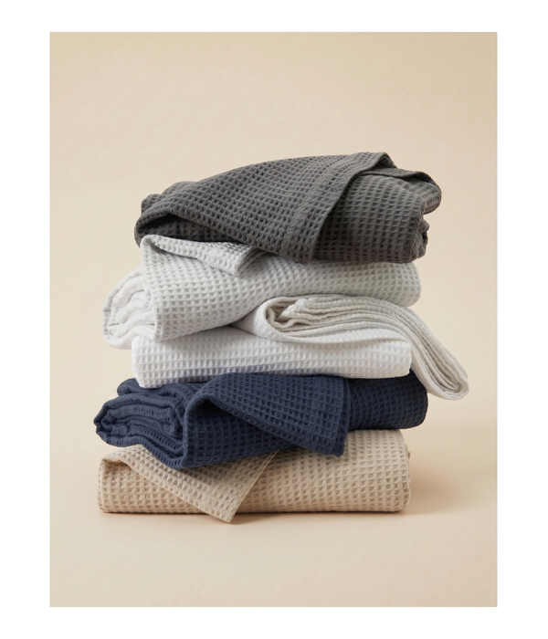 Dravia Cotton Waffle Blanket