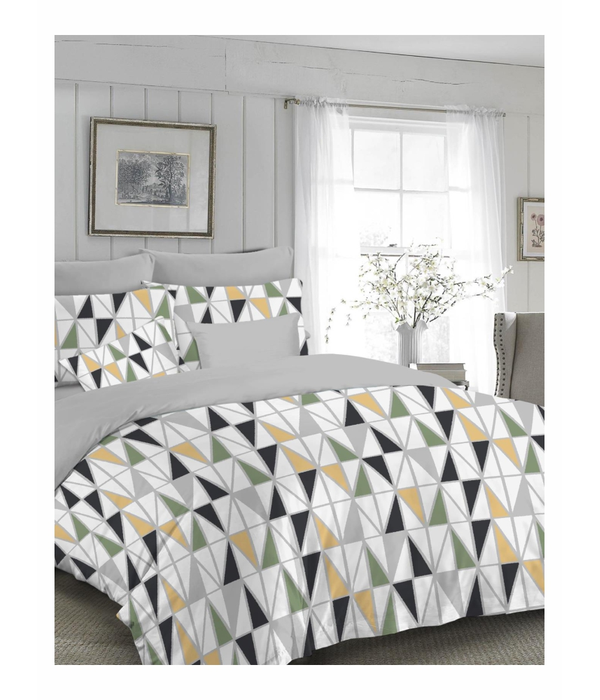 Comforter Bed Set 8-piece 2508