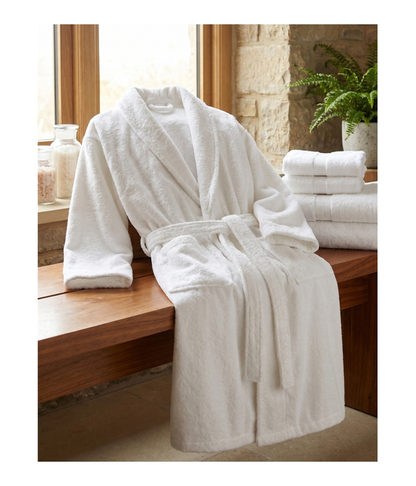 Bath Robe Terry Towelling