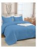Cavala Quilt Set Plain 3 piece