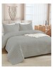 Cavala Quilt Set Plain 3 piece