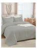 Cavala Quilt Set Plain 3 piece