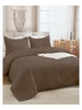 Cavala Quilt Set Plain 3 piece