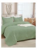 Cavala Quilt Set Plain 3 piece