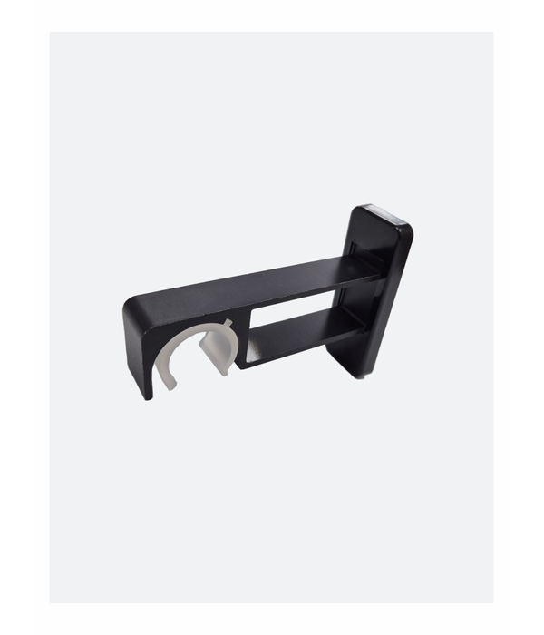 Aluminium 22mm Bracket Single 
