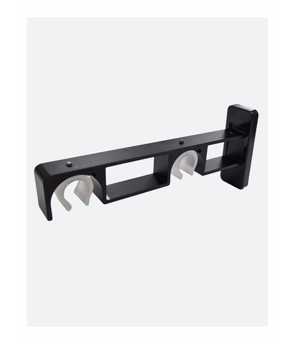 Aluminium 22mm Bracket Double 