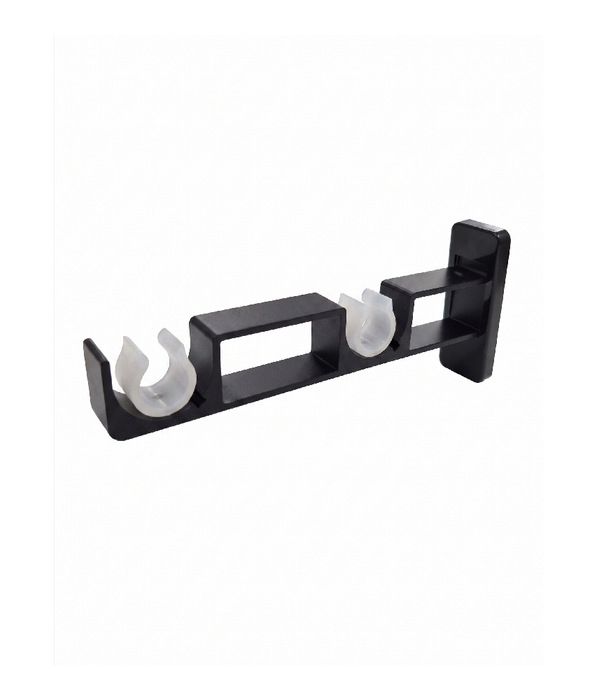 Aluminium 22mm Bracket Double 