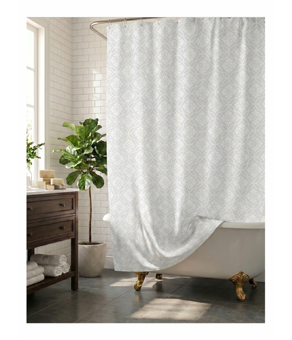 SiliTale Shower Curtain Set 03