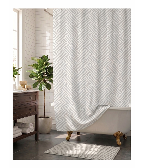 SiliVinaka Shower Curtain Set 04