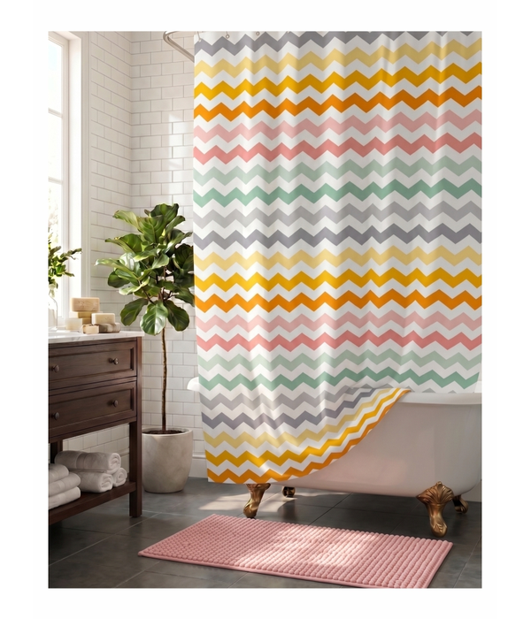 TabaWalu Shower Curtain Set 09