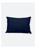Twin Pack Dyed Poly Cotton Pillow Cases 225TC