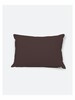 Twin Pack Dyed Poly Cotton Pillow Cases 225TC