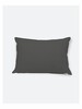 Twin Pack Dyed Poly Cotton Pillow Cases 225TC
